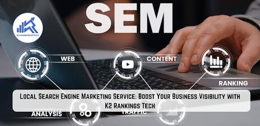 Local search engine marketing service